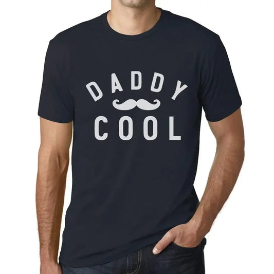 Men's Graphic T-Shirt Daddy Cool Limited Edition Short Sleeve Tee-Shirt Vintage Birthday Gift Novelty