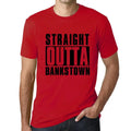 Uomo Maglietta Direttamente Da Bankstown – Straight Outta Bankstown – T-shirt Stampa Grafica Divertente Vintage Idea Regalo Originale Alla Moda