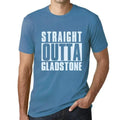 Uomo Maglietta  Gladstone T-shirt Stampa Grafica Divertente Vintage Idea Regalo Originale Alla Moda