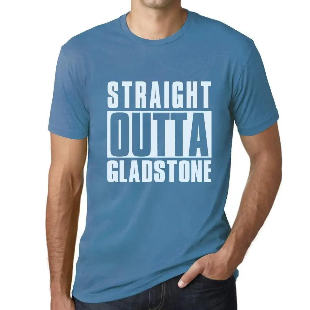 Men's Graphic T-Shirt  Gladstone Limited Edition Short Sleeve Tee-Shirt Vintage Birthday Gift Novelty
