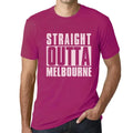 Men's Graphic T-Shirt  Melbourne Limited Edition Short Sleeve Tee-Shirt Vintage Birthday Gift Novelty