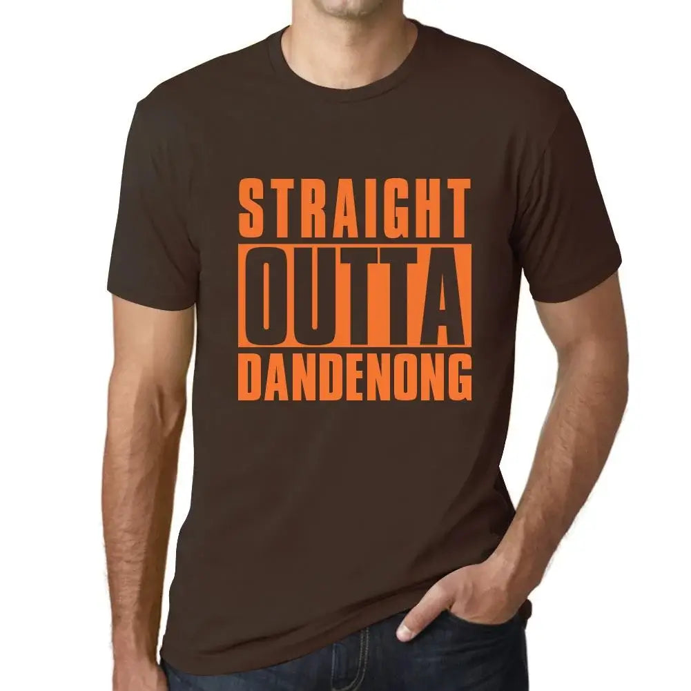 Men's Graphic T-Shirt  Dandenong Limited Edition Short Sleeve Tee-Shirt Vintage Birthday Gift Novelty