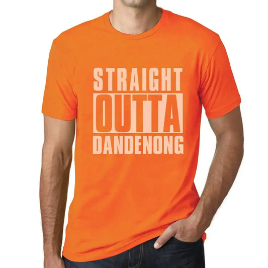 Men's Graphic T-Shirt  Dandenong Limited Edition Short Sleeve Tee-Shirt Vintage Birthday Gift Novelty