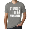 Men's Graphic T-Shirt  Fremantle Limited Edition Short Sleeve Tee-Shirt Vintage Birthday Gift Novelty