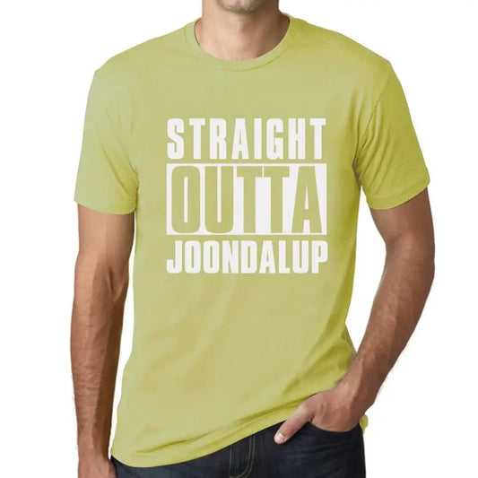 Men's Graphic T-Shirt  Joondalup Limited Edition Short Sleeve Tee-Shirt Vintage Birthday Gift Novelty