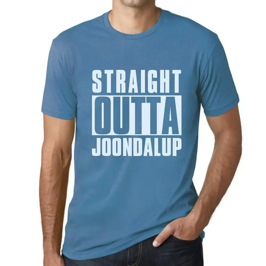 Men's Graphic T-Shirt  Joondalup Limited Edition Short Sleeve Tee-Shirt Vintage Birthday Gift Novelty