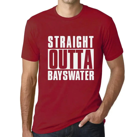 Men's Graphic T-Shirt  Bayswater Limited Edition Short Sleeve Tee-Shirt Vintage Birthday Gift Novelty