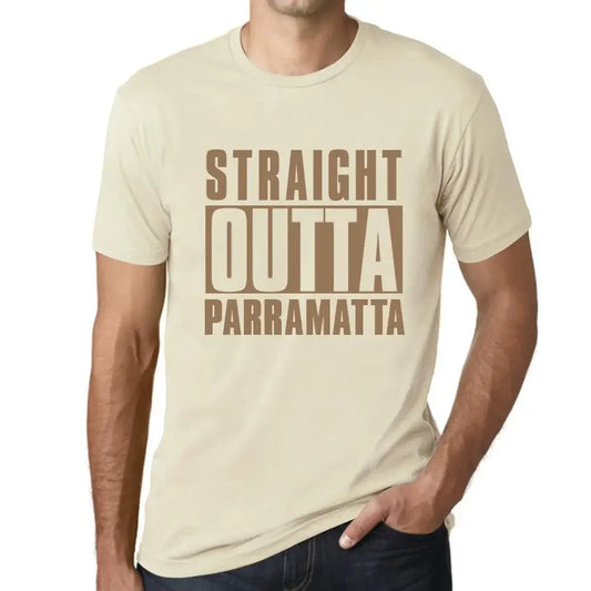 Men's Graphic T-Shirt  Parramatta Limited Edition Short Sleeve Tee-Shirt Vintage Birthday Gift Novelty