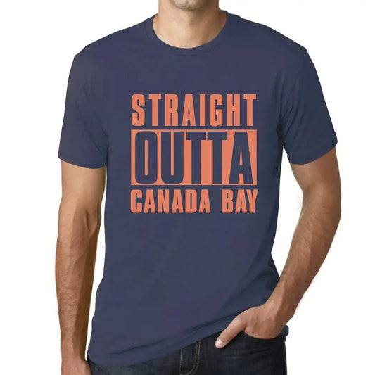 Men's Graphic T-Shirt  Canada Bay Limited Edition Short Sleeve Tee-Shirt Vintage Birthday Gift Novelty