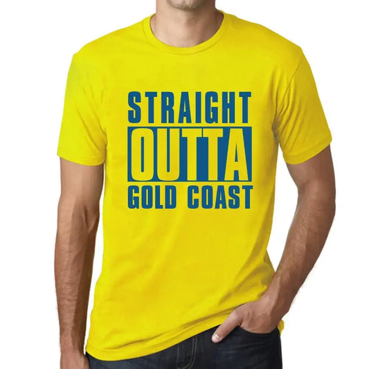 Men's Graphic T-Shirt  Gold Coast Limited Edition Short Sleeve Tee-Shirt Vintage Birthday Gift Novelty