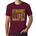 Men's Graphic T-Shirt  Hervey Bay Limited Edition Short Sleeve Tee-Shirt Vintage Birthday Gift Novelty