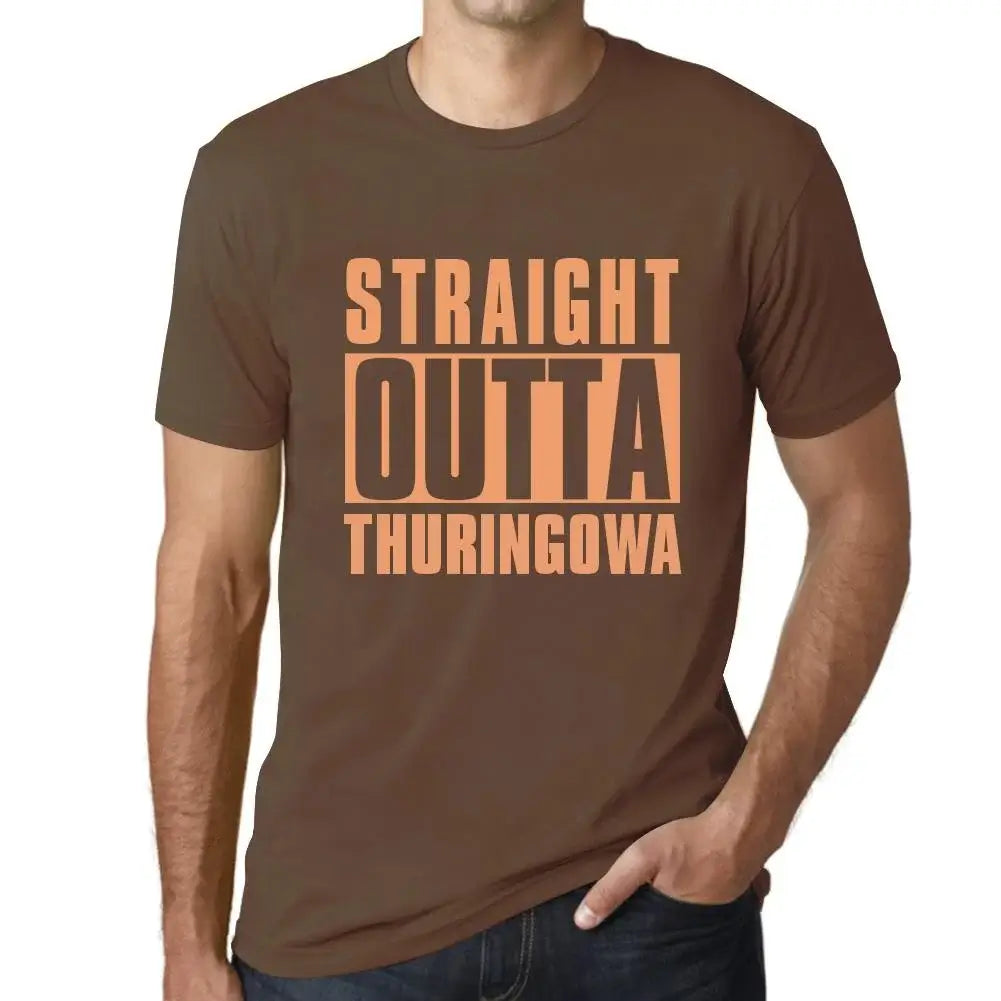 Men's Graphic T-Shirt  Thuringowa Limited Edition Short Sleeve Tee-Shirt Vintage Birthday Gift Novelty