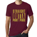 Men's Graphic T-Shirt  Port Pirie Limited Edition Short Sleeve Tee-Shirt Vintage Birthday Gift Novelty