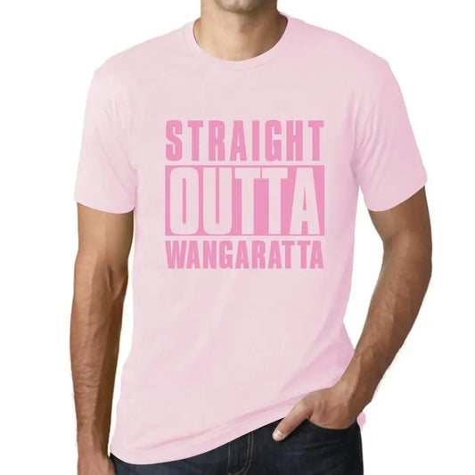 Men's Graphic T-Shirt  Wangaratta Limited Edition Short Sleeve Tee-Shirt Vintage Birthday Gift Novelty