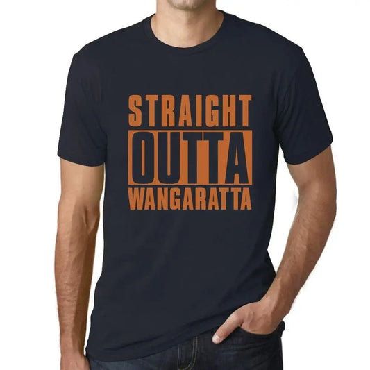 Men's Graphic T-Shirt  Wangaratta Limited Edition Short Sleeve Tee-Shirt Vintage Birthday Gift Novelty