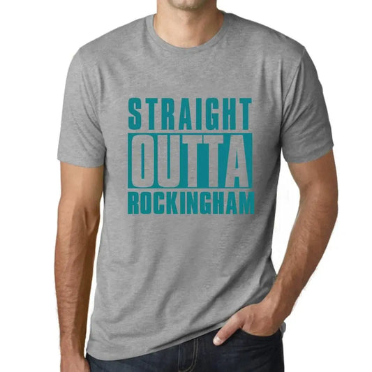 Men's Graphic T-Shirt  Rockingham Limited Edition Short Sleeve Tee-Shirt Vintage Birthday Gift Novelty