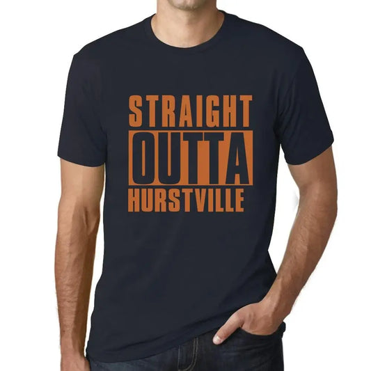 Men's Graphic T-Shirt  Hurstville Limited Edition Short Sleeve Tee-Shirt Vintage Birthday Gift Novelty