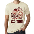 Men's Graphic T-Shirt Strong Wolf And Exciting Limited Edition Short Sleeve Tee-Shirt Vintage Birthday Gift Novelty