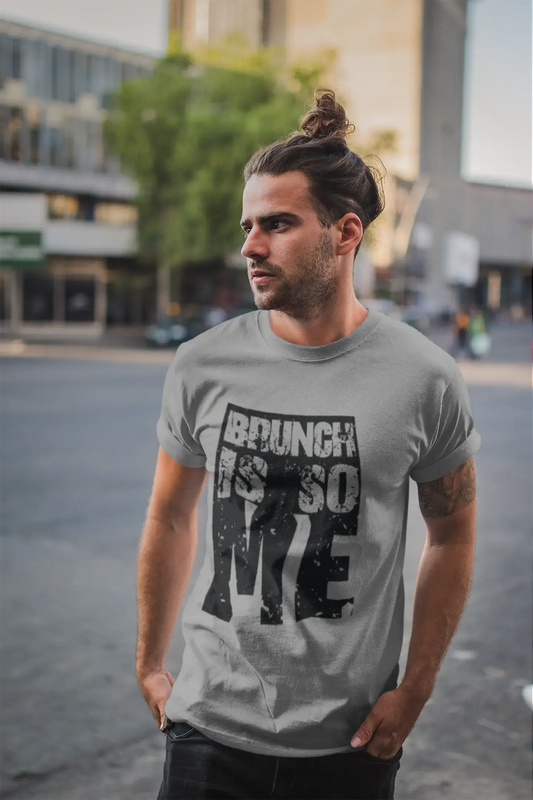 <span>Grafisches</span> <span>Herren</span> -T-Shirt „Don't Be Simple Be INTELLIGENT“ <span>in Graumeliert</span>