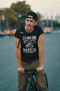Unisex J’AI Peut-Étre L’air De T’Écouter mais dans Ma Tete Je suis sur Mon Vélo