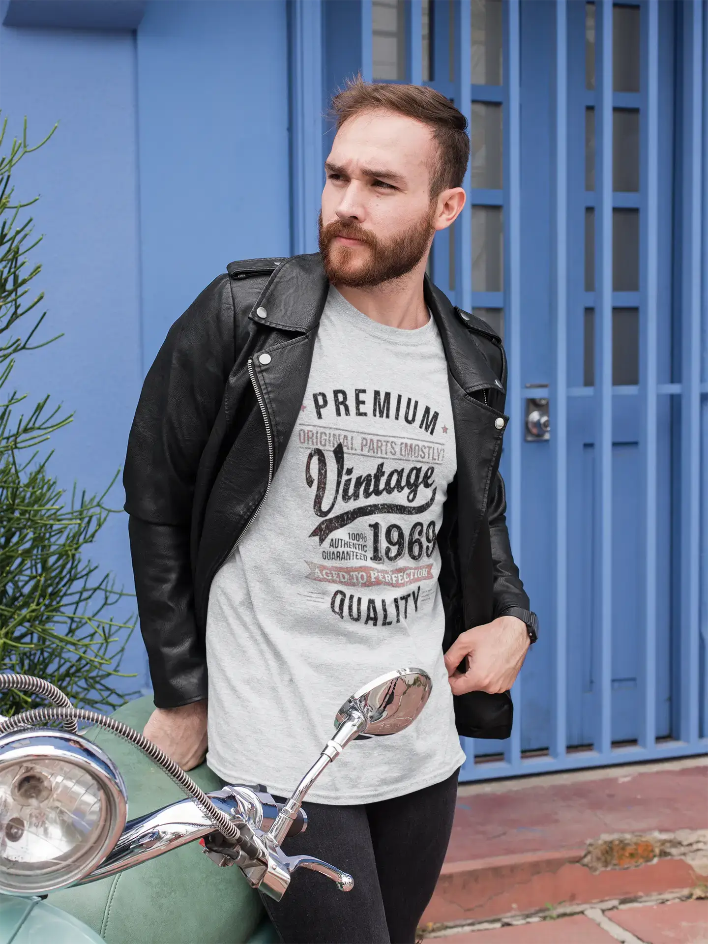 Graphic Men's 1969 Vintage Year - Birthday Gift For 50 Years Unisex T-Shirt White