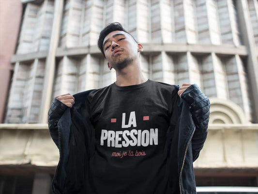 ULTRABASIC - Tee Shirt <span>Homme</span> T-shirt Vintage LOVE IS MY POISON Vintage <span>Blanc</span>