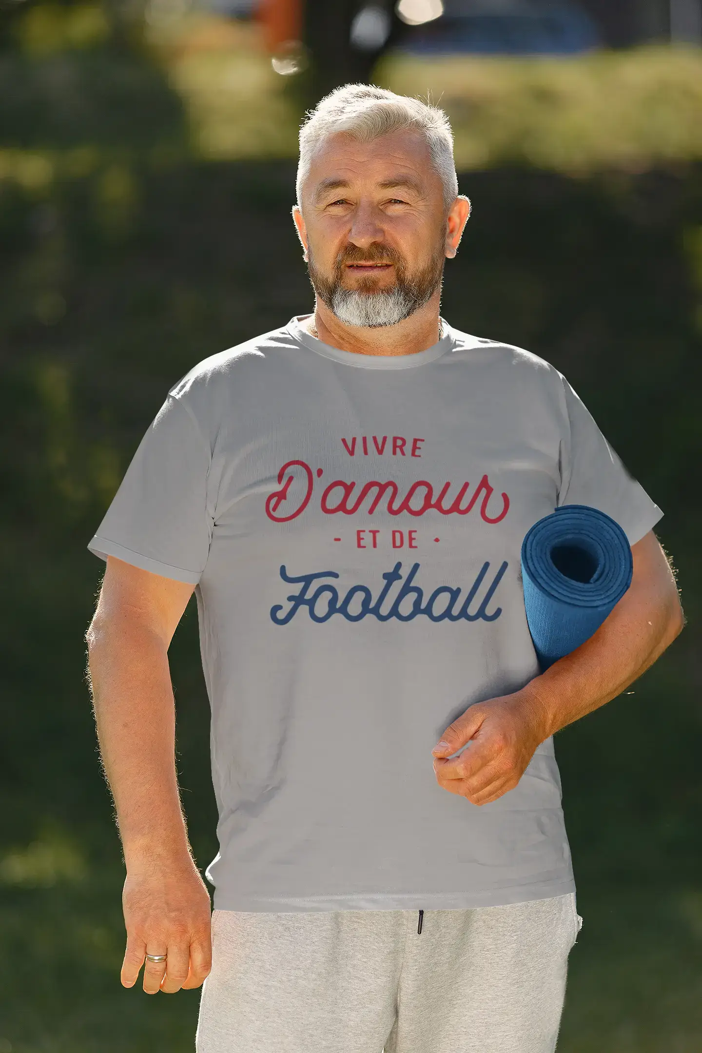 ULTRABASIC - Tee Shirt <span>Homme</span> T-shirt vintage WINE IS MY POISON <span>Gris Chiné</span>