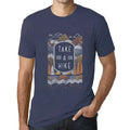 Men's Graphic T-Shirt Take A Hike Limited Edition Short Sleeve Tee-Shirt Vintage Birthday Gift Novelty