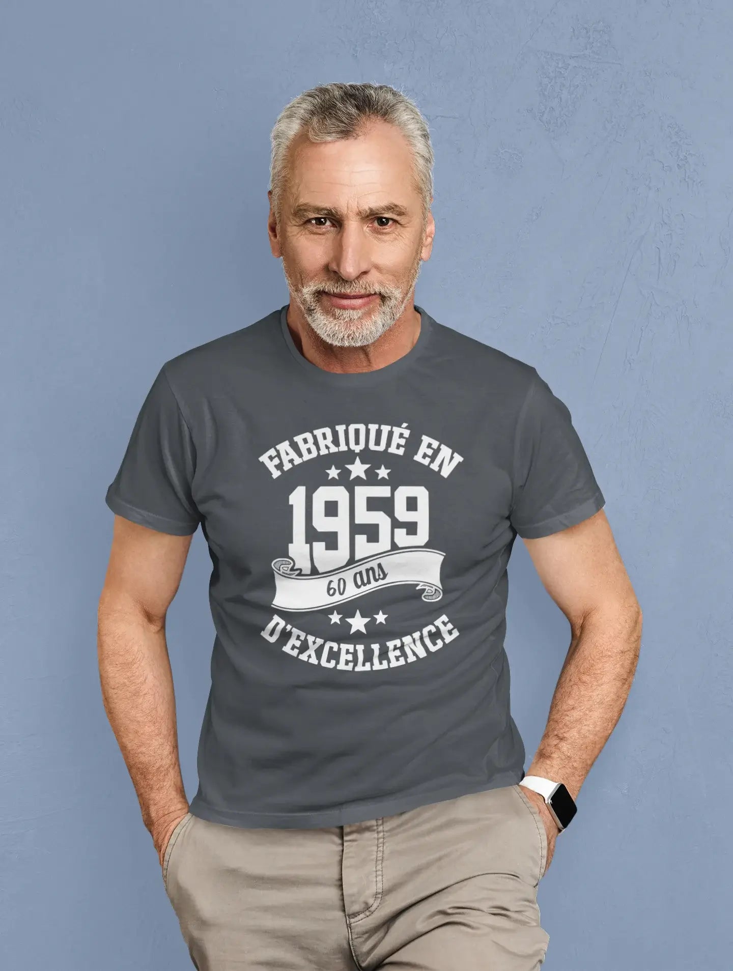 Ultrabasic - Fabriqué en 1959, 60 Ans d'être Génial Unisex T-Shirt
