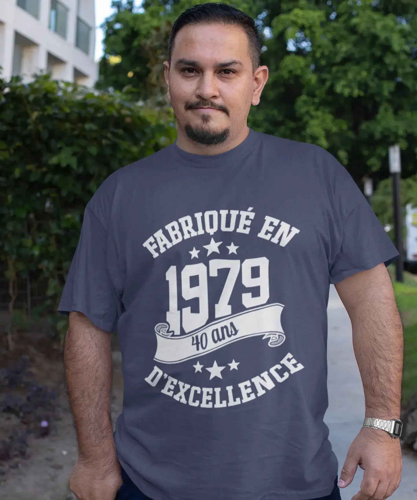 ULTRABASIC - Fabriqué en 1979, 40 Ans d'être Génial Unisex T-Shirt Army