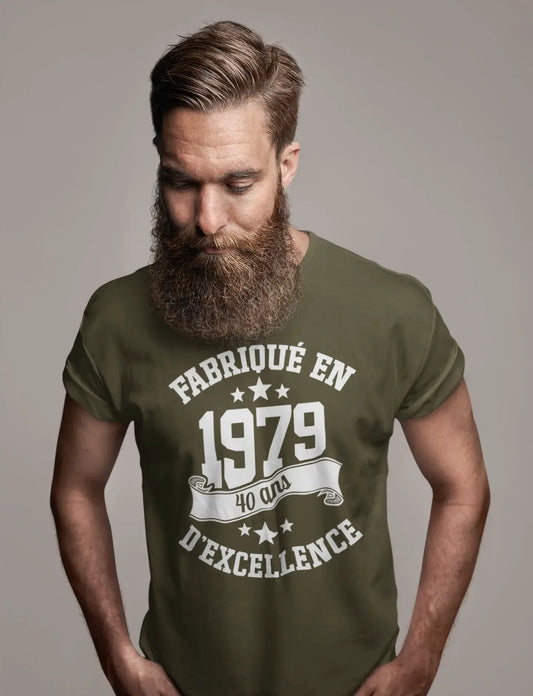Ultrabasic - Fabriqué en 1979, 40 Ans d'être Génial Unisex T-Shirt