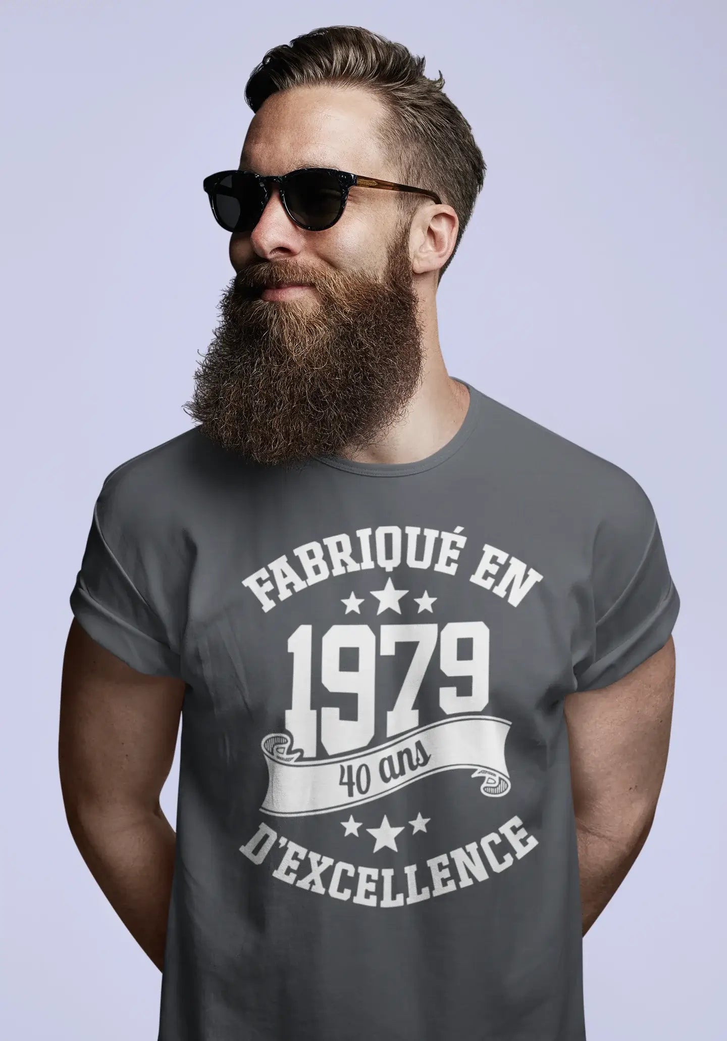 Ultrabasic - Fabriqué en 1979, 40 ans d'être Génial T-shirt unisexe