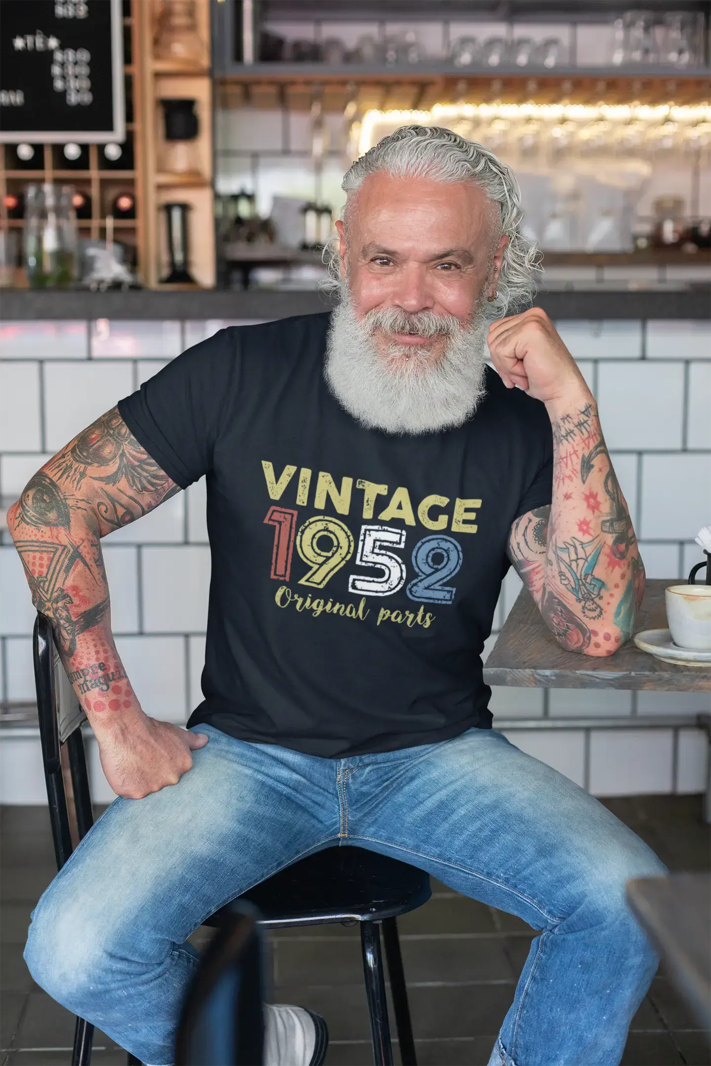 Ultrabasic - Homme Graphique Vintage 1952 T-Shirt