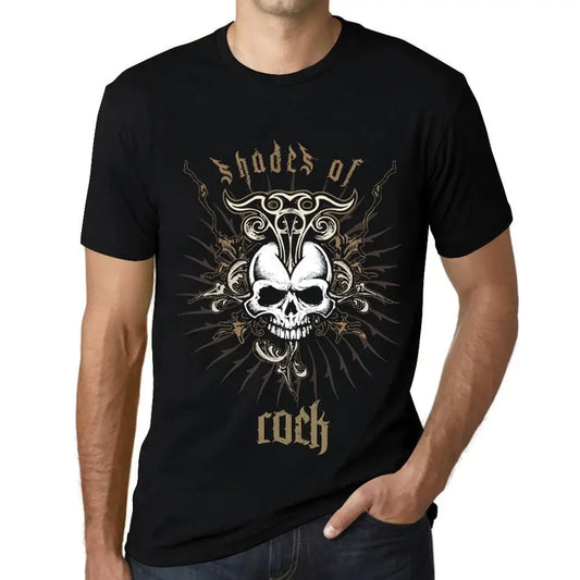 Men's Graphic T-Shirt Shades Of Rock Limited Edition Short Sleeve Tee-Shirt Vintage Birthday Gift Novelty