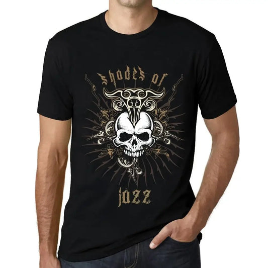 Men's Graphic T-Shirt Shades Of Jazz Limited Edition Short Sleeve Tee-Shirt Vintage Birthday Gift Novelty