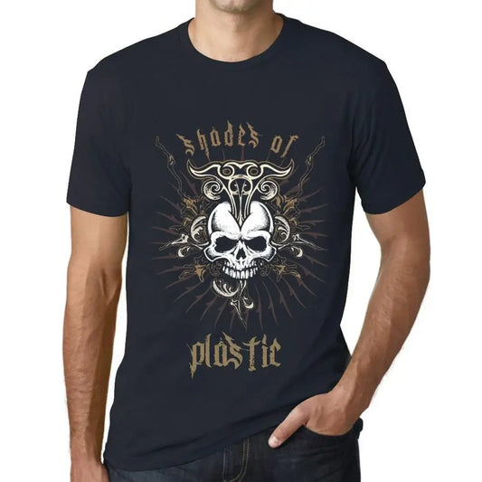 Men's Graphic T-Shirt Shades Of Plastic Limited Edition Short Sleeve Tee-Shirt Vintage Birthday Gift Novelty