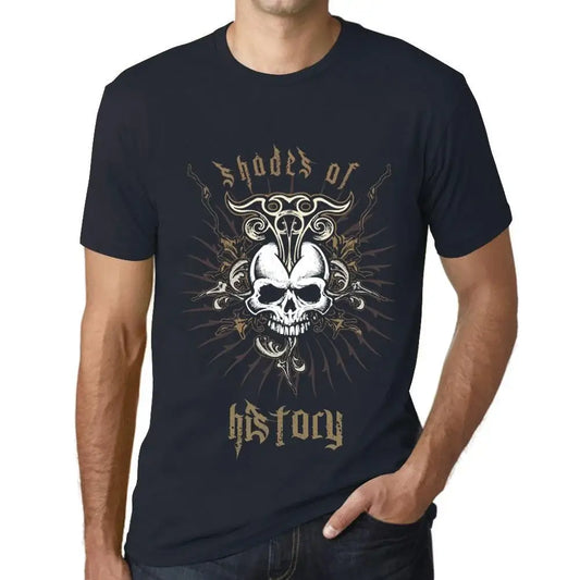 Men's Graphic T-Shirt Shades Of History Limited Edition Short Sleeve Tee-Shirt Vintage Birthday Gift Novelty