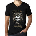 Men's Graphic T-Shirt V Neck Shades Of Animosity Limited Edition Short Sleeve Tee-Shirt Vintage Birthday Gift Novelty