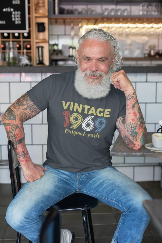 Ultrabasic - Homme Graphique Vintage 1969 T-Shirt