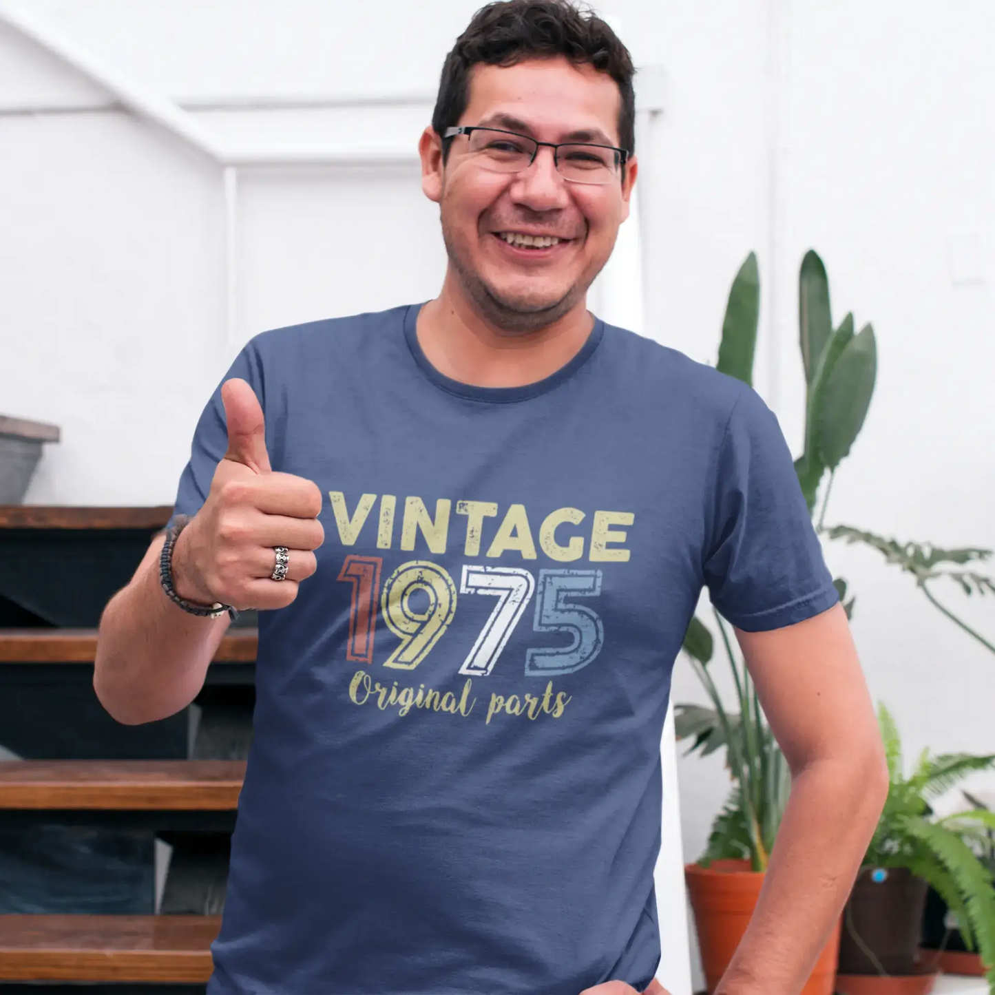 Ultrabasic - Homme Graphique Vintage 1975 T-Shirt