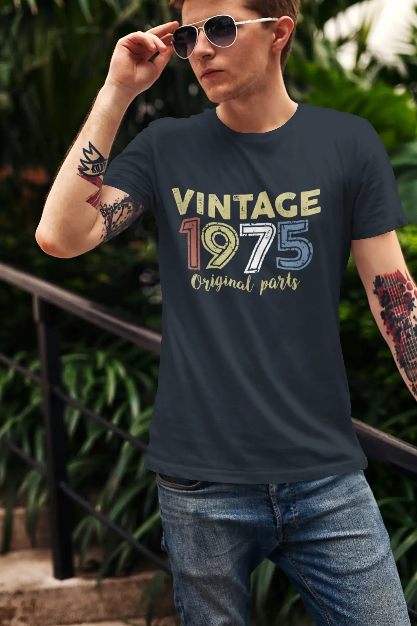 Ultrabasic - Homme Graphique Vintage 1975 T-Shirt