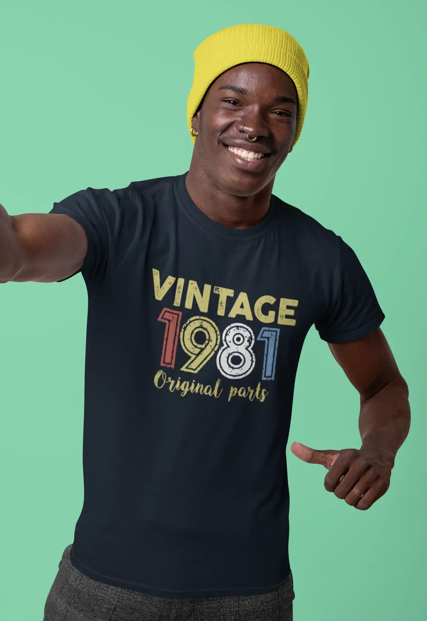 Ultrabasic - Homme Graphique Vintage 1981 T-Shirt