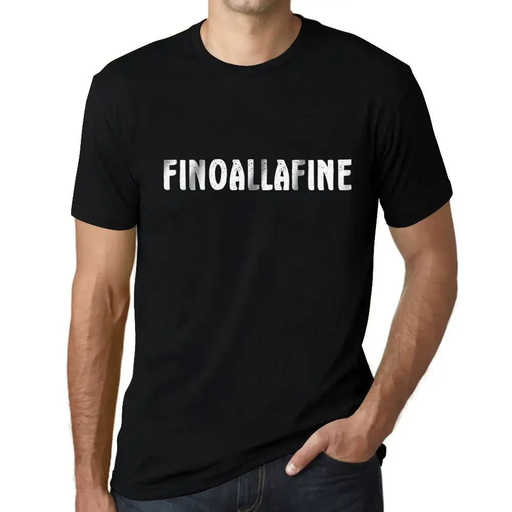 Men's Graphic T-Shirt Until The End Limited Edition Short Sleeve Tee-Shirt Vintage Birthday Gift Novelty