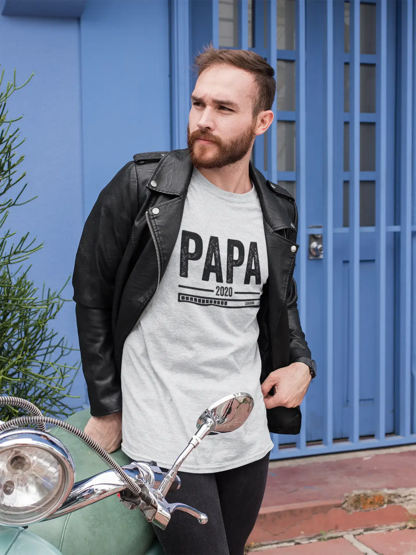 ULTRABASIC - Graphic Men's Papa Loading T-Shirt Gift Ideas