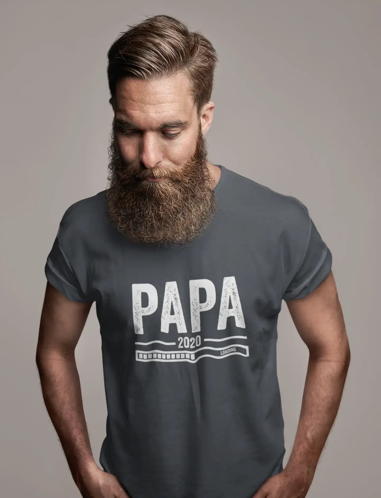 ULTRABASIC - T-shirt Papa Loading <span>graphique</span> <span>pour hommes,</span> idées <span>cadeaux</span>