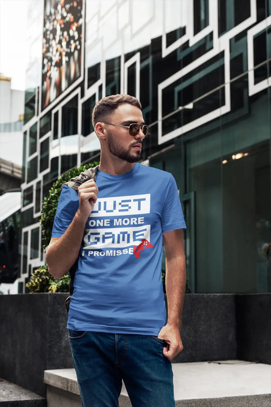 Ultrabasic® Homme T-Shirt Graphique Just One More Game Gaming Tee Marrant Esports Cadeau Idée