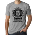 Men's Graphic T-Shirt Bitcoin Future Of Money Hodl Btc Crypto Eco-Friendly Limited Edition Short Sleeve Tee-Shirt Vintage Birthday Gift Novelty