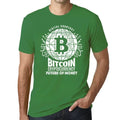 Men's Graphic T-Shirt Bitcoin Future Of Money Hodl Btc Crypto Eco-Friendly Limited Edition Short Sleeve Tee-Shirt Vintage Birthday Gift Novelty