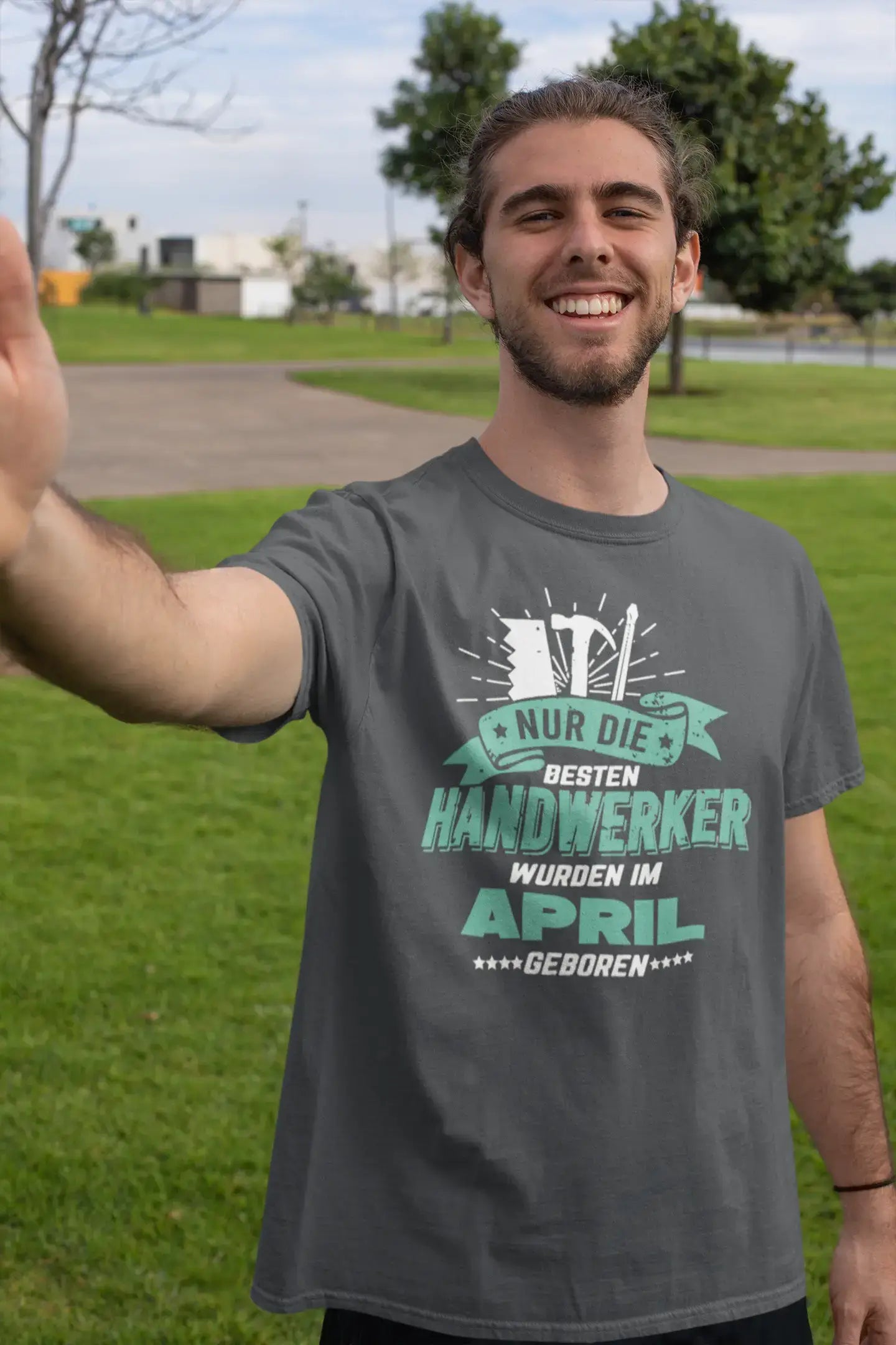 Men's Graphic T-Shirt Besten Handwerker Geboren Idea Gift