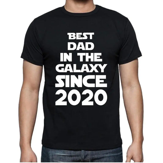 T-shirt noir uni pour hommes